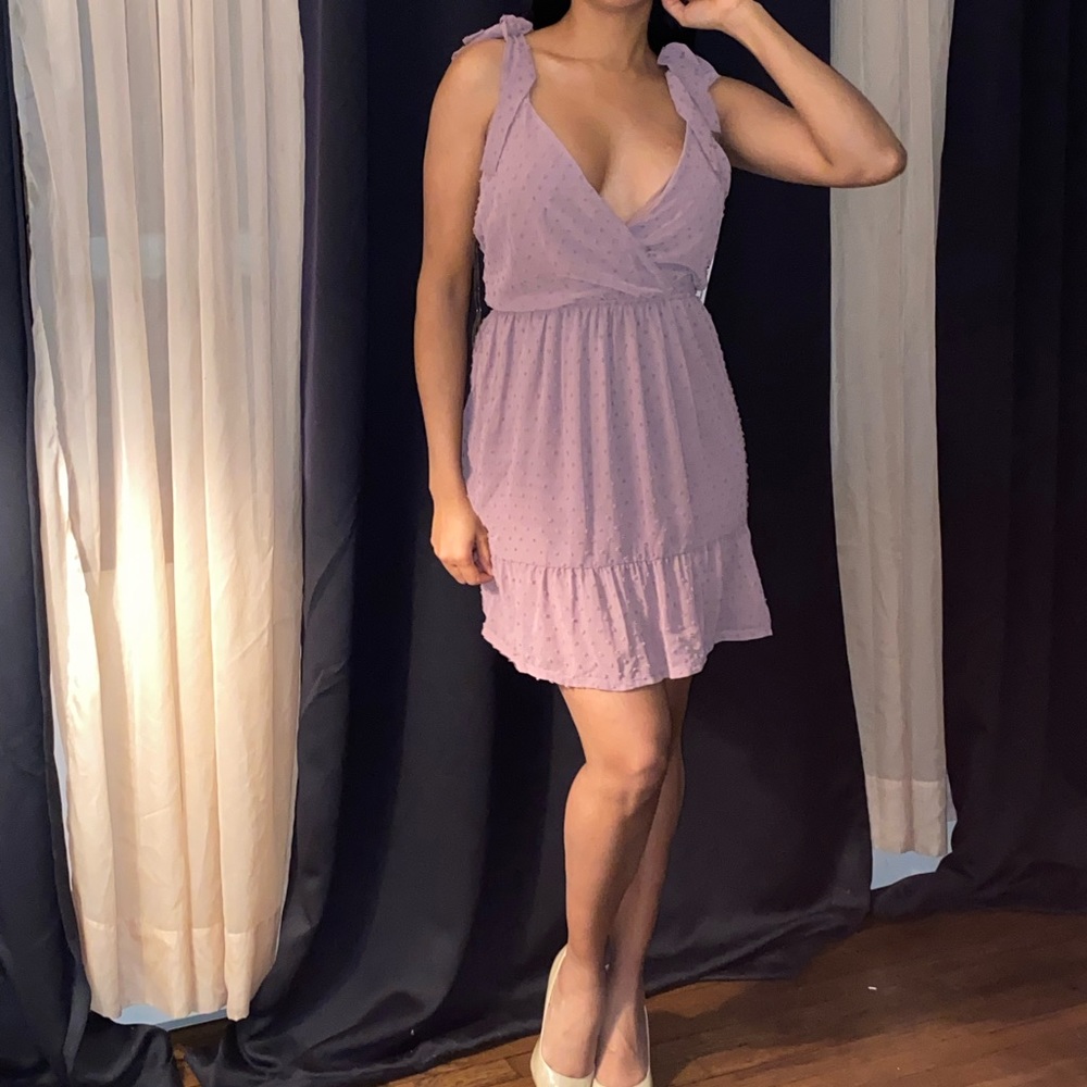 Beautiful summer dress, with v neckline, size XXL